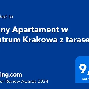 Ladny Apartament W Centrum Krakowa Z Tarasem. Kraków