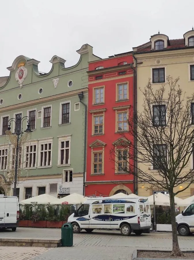 Main Square 18 King Apartament Krakov Polsko